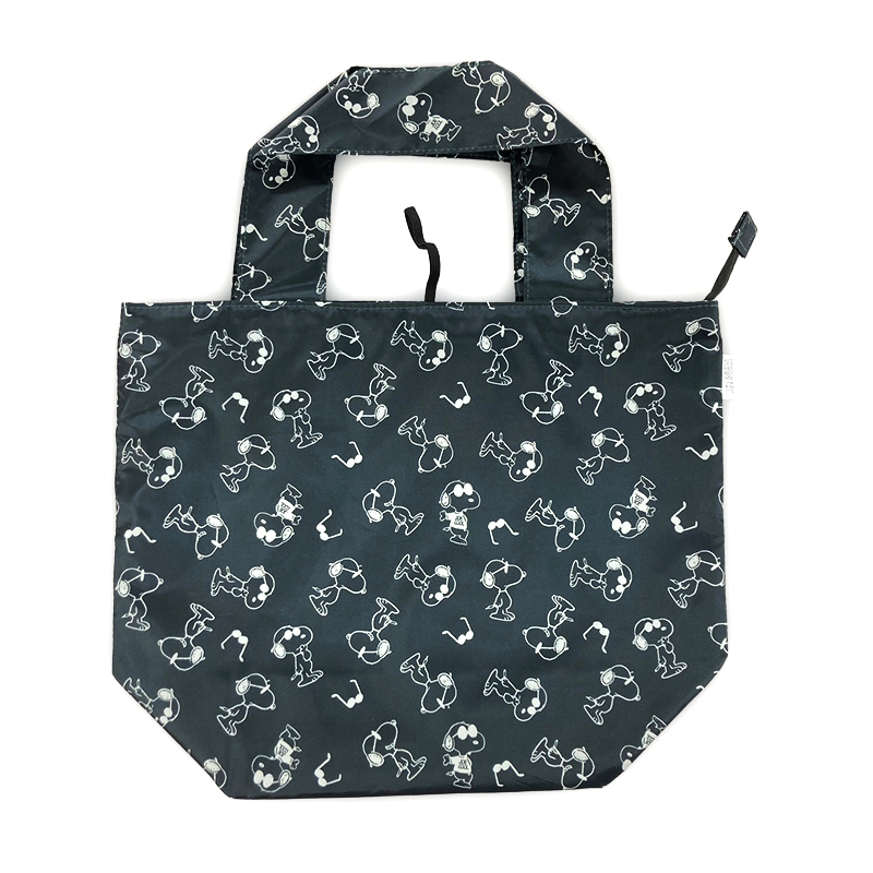 PEANUTS 折りたたみエコバッグ ジョー・クール GY